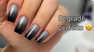 Unhas decoradas com DEGRADÊ fácil e lindo🤩🤩