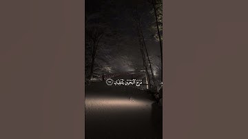 قران كريم بصوت الشيخ ياسر الدوســـــــــري سوره الرحمن #قران_كريم #اكسبلور #الرحمن #ياسر_الدوسري