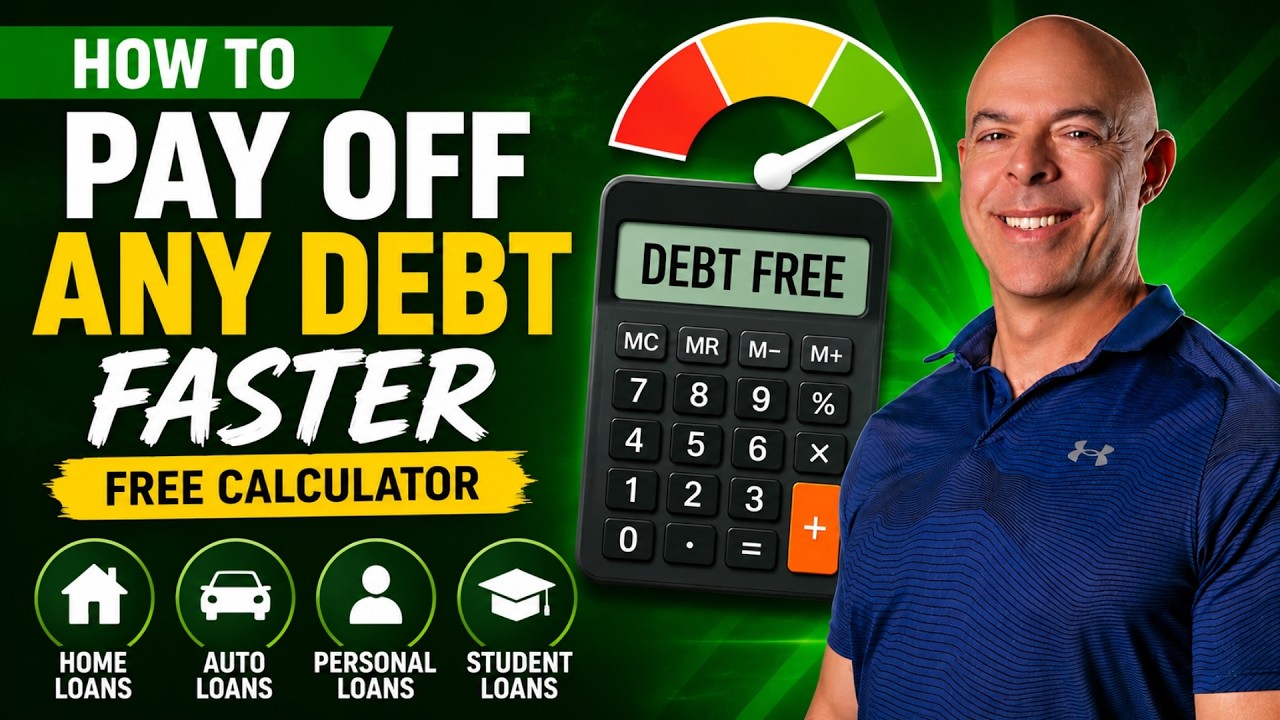 How to Pay Off Debt Faster: Use a Debt Payoff Calculator and See the Real Math