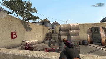 [CS:GO] Glock-18 Ace only headshots