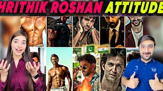 Pak reacts on Bollywood Most Handsome & Talented Actor Hrithik Roshan Attitude Slomo Edits🔥🥵🇵🇰🇮🇳