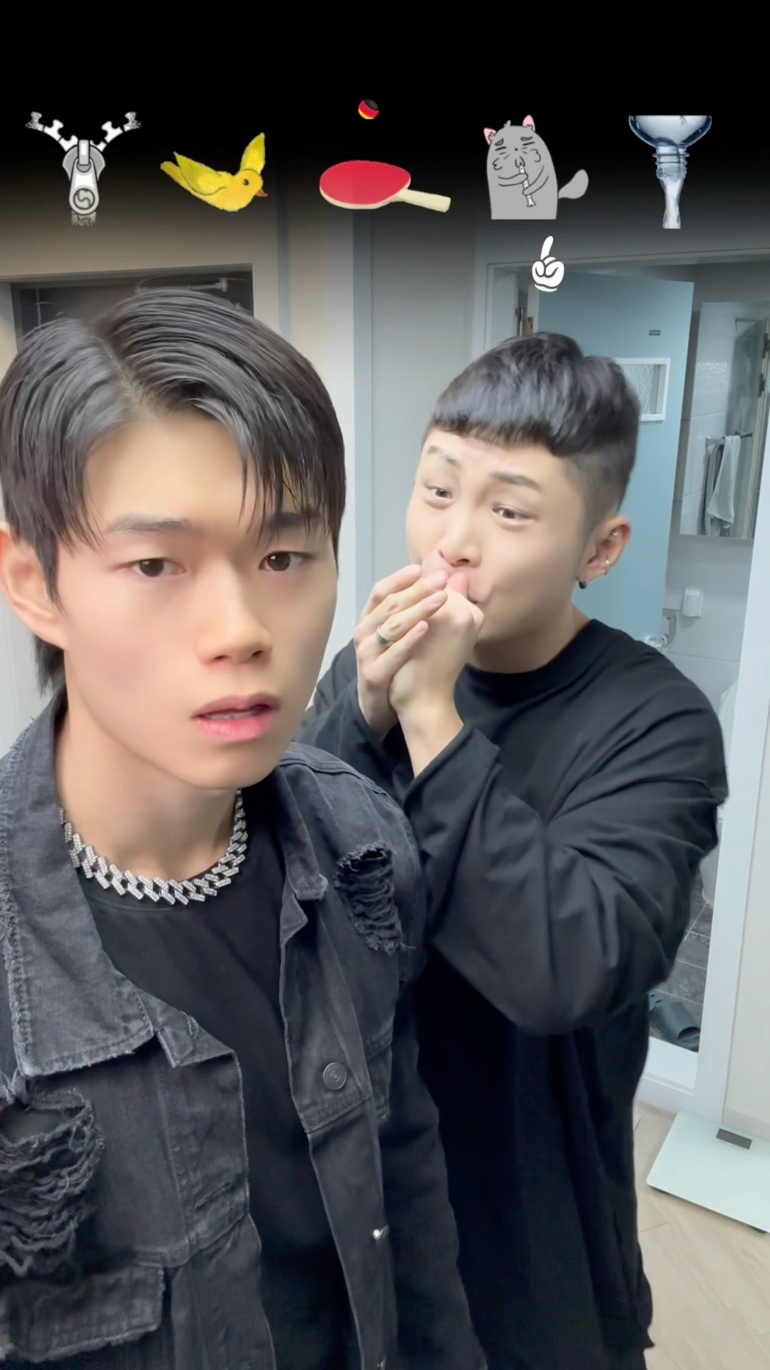 Emoji beatbox challenge #beatbox #tiktok