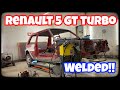 Renault 5 GT turbo classic car rebuild part 9 welding finished 💪💪
