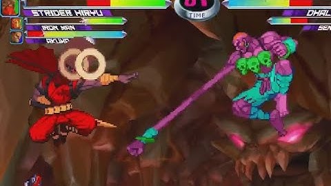 MvC2: Backpedal 2 [WB] - EX Prominence vs Maddroo .:6.17.23:. [Player Cam]