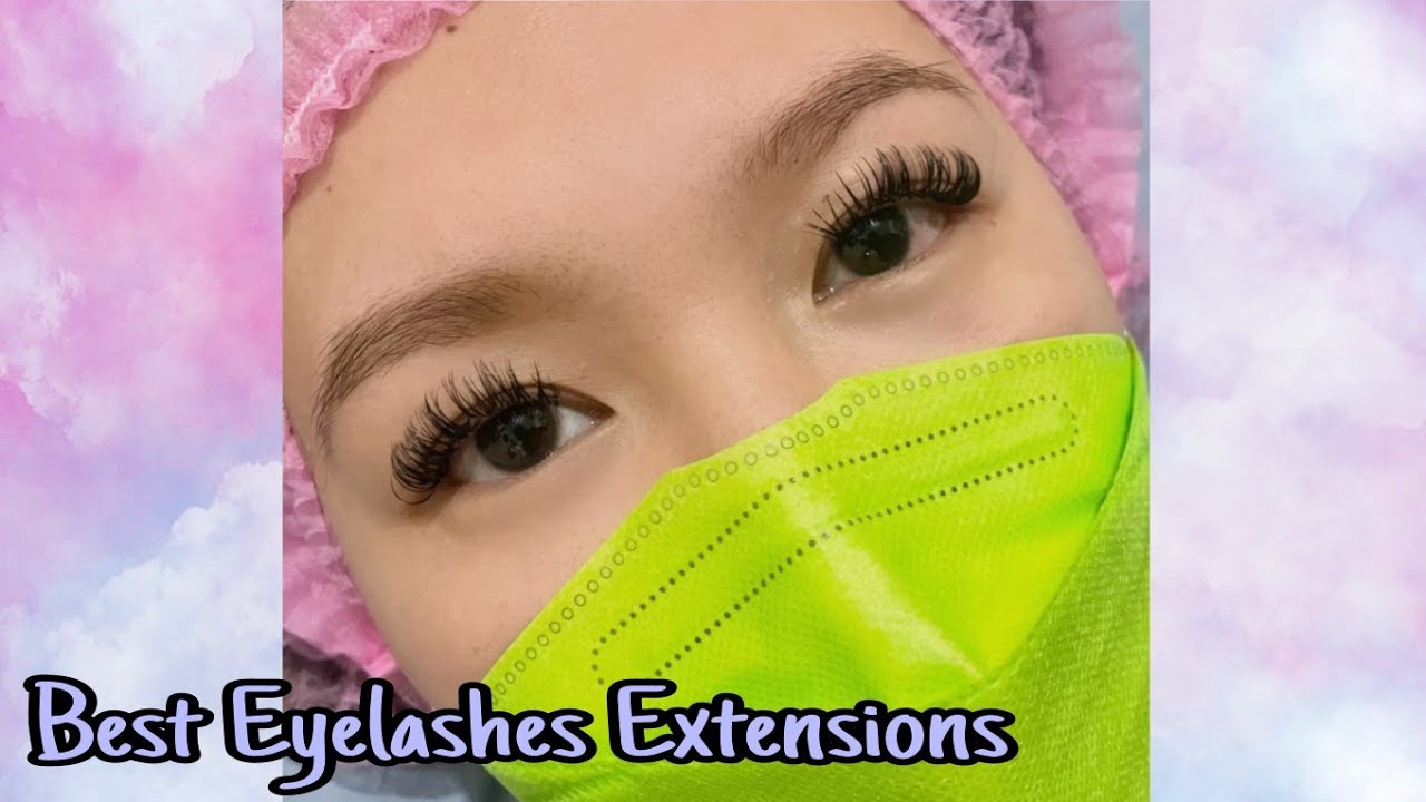 Best Eyelashes Extensions Human Hair | Mura at Good Quality 💚 Marife Romuar