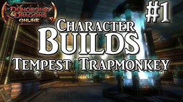 DDO Character Builds: Tempest Trapmonkey (Ranger)