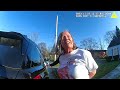 Insane Wife Threatens Husband With A Hammer