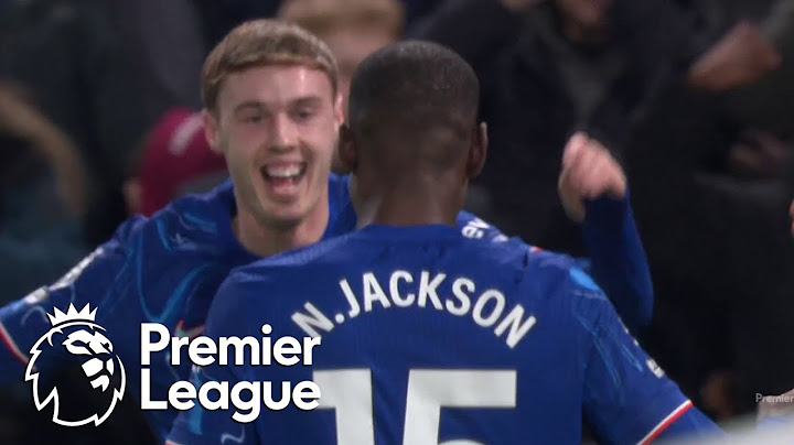 Cole Palmer slots home Chelsea's go-ahead goal against Bournemouth | Premier League | NBC Sports