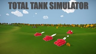 Total Tank Simulator Demo 5 | Cutted sandbox gameplay screenshot 4