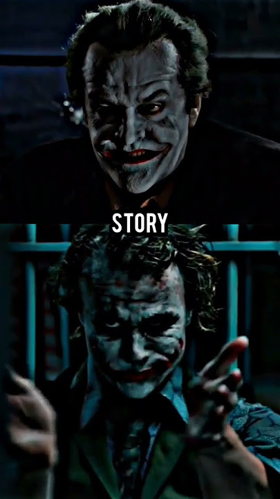 Joker 1989 vs Joker 2008 | Battle #shorts #heathledger #jacknicholson