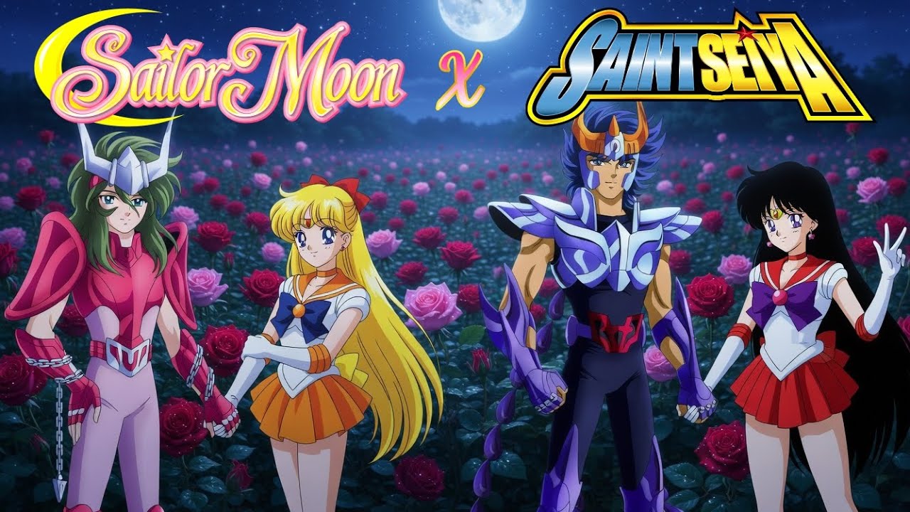 (Sailor Moon x Saint Seiya) Chains and Fire
