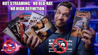 Movies That Have NO HIGH DEFINITION! | No BluRay, No Streaming | DVD & VHS ONLY