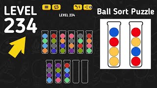 Ball Sort Puzzle Level 234