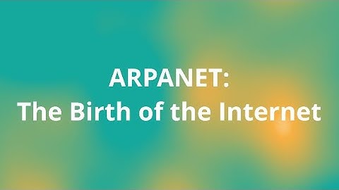 ARPANET: The Birth of the Internet | National History Day 2021 | Documentary by Wesley Friberg