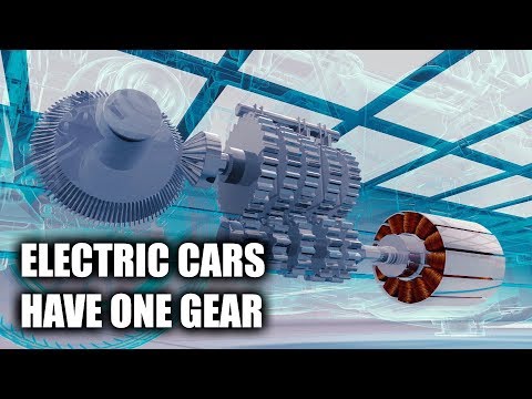 How Many Gears Does an Electric Car Have?