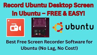 Best Free Screen Recorder for Ubuntu || Kazam || No Watermark, No Lag, No Cost Best Free Screen Recorder for Ubuntu || Kazam || No Watermark, No Lag, No Cost