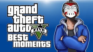 GTA 5 Best Moments - 6 MILLION SUBSCRIBERS!!!! (Funny Moments, Glitches, Skits)