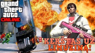 Edvisss Žaidžia - GTA Online #47 KERŠTAS UŽ LIMUZINĄ! Edvisss Žaidžia - GTA Online #47 KERŠTAS UŽ LIMUZINĄ!