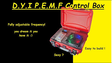 DIY PEMF - Control box! The Brain.... ( Part 2)