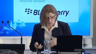 JoAnn Stonier on 'Data is King: Unlocking Insights While Respecting Privacy' | Amplify 2013