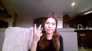 Lesson 5 : ASL 102 : Assignment 1
