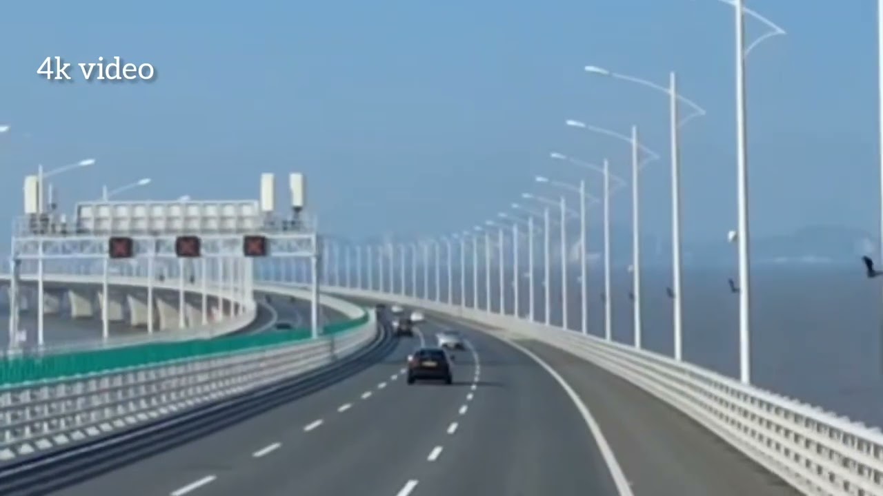 Pengalaman Lewat Jembatan Terpanjang di Atas Laut | Hong Kong–Macau