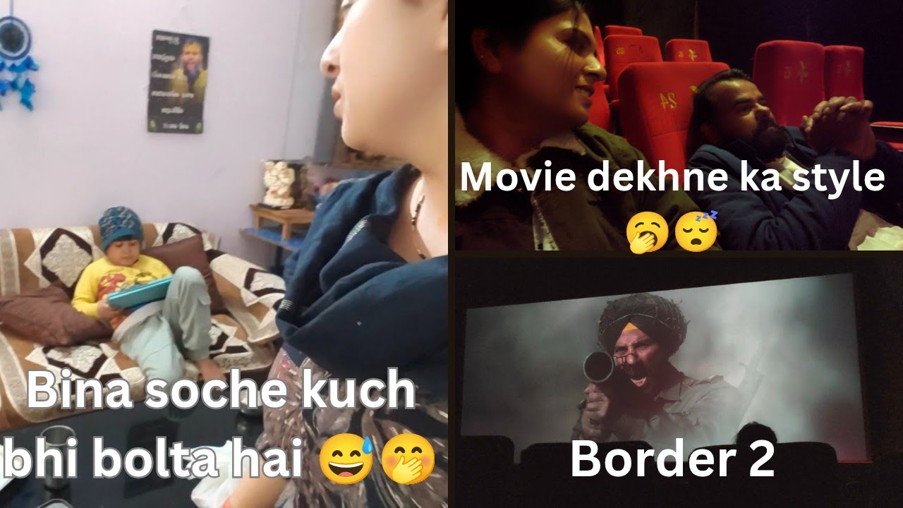 Yash kuch bhi bolta hai apne dad ko 😅🤭||Border 2 review ☺️🤗