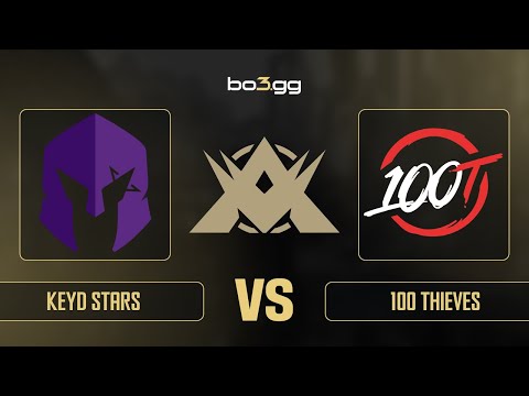 Keyd Stars vs 100 Thieves ON LTA 2025 Championship - FULL MATCH REPLAY