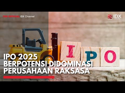 IPO 2025 Berpotensi Didominasi Perusahaan Raksasa | IDX CHANNEL