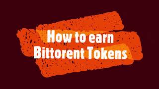 How to earn bittorent tokens screenshot 5