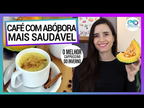Vídeo: Como Fazer Café Com Leite De Abóbora