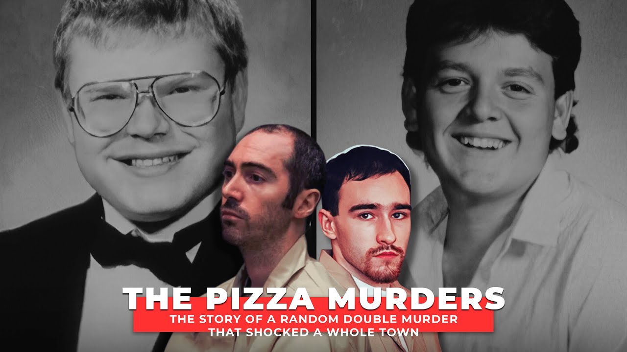 The Pizza Murders The Story of a Random Double Murder That Shocked a
