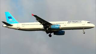 Metrojet 9268 CVR