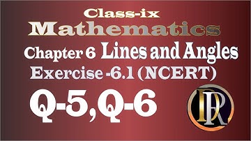 Exercise -6.1  Q-5 , Q-6.