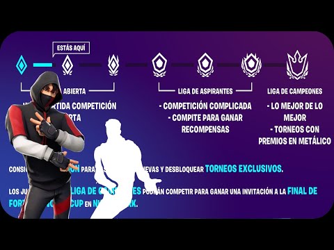 Recompensas De Liga Abierta Fortnite