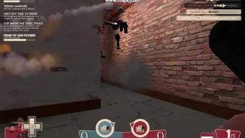 dev_map / AlleyWay bot gameplay