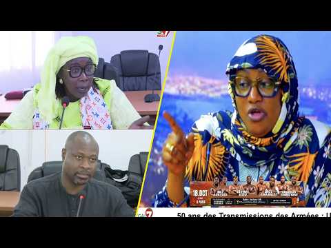 ADF jette la Commission d'enquête à la poubelle et brule Guy Marius & Awa Ndione "Moy Gris N3..."