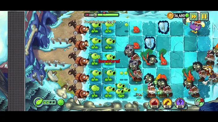 PvZ 2 | Frostbite Caves | Day 10 | 2022