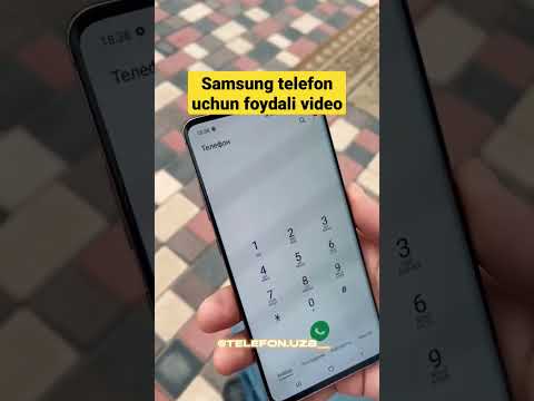 Video: Samsung telefonidagi Bixby kaliti nima?