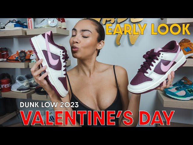 SHOULD YOU WANT THEM? VALENTINE'S DAY NIKE DUNK LOW 2023 Review