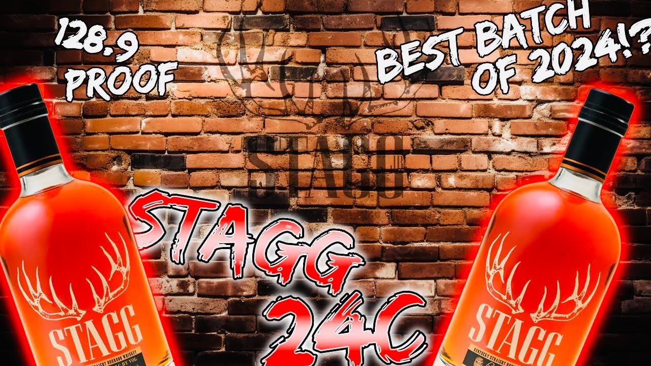 Still Whiskey Giveaway & Stagg 24C Bourbon Review!! - YouTube