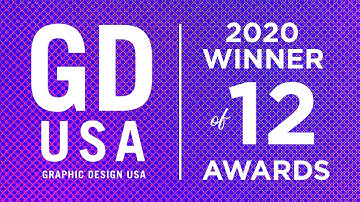 Sokal Wins 12 GDUSA Graphic Design Awards in 2020