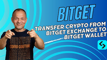 How to Transfer Crypto from Bitget Exchange to Bitget Wallet (2025)