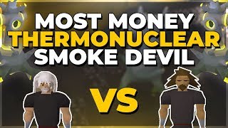 OSRS Challenges: Most Money From Thermonuclear Smoke Devil - EP.121
Who Can Make the Most Money from the Thermonuclear Smoke Devil?
OSRS Challenges is a series which me Jensen, and my friend Dave go head to head in a series of Runescape 2007 related challenges.
If you enjoyed the video, dont hesitate to like, favorite, and subscribe.
-
Follow me on twitch: https://www.twitch.tv/Virtoso
Follow us on twitter: https://twitter.com/TanzooVirtoso
Join the clan chat in game – Tanzoo
Daves Channel: https://www.youtube.com/user/TanzooRS
Music: TRPZN - Pull Up
Provided By No Copyright Trap https://youtu.be/Qu8SmGrUaK4
Follow TRPZN:
https://soundcloud.com/trpzn
https://www.facebook.com/trpzn/?fref=ts
https://www.youtube.com/channel/UCaK7...
AeroChord - Shooting Stars:
Follow Aero Chord:
https://www.youtube.com/user/TheAeroC...
https://twitter.com/TheAeroChord
http://soundcloud.com/aerochordmusic
http://facebook.com/AeroChord
Follow DDark:
http://www.facebook.com/ddarkonline
http://soundcloud.com/ddark
http://twitter.com/ddarkonline
http://www.youtube.com/user/DDARKTV
Ehrling:
° SC: https://soundcloud.com/ehrling
° FB: www.facebook.com/EhrlingMusic/
° IG: www.instagram.com/ehrlingofficial/
A Legends Advenutre: https://www.youtube.com/watch?v=LFa6REIA-mE&t=57s
JBP - Defeat the Night
PB
• https://www.facebook.com/jayprodbeatz
• http://instagram.com/gtaanis/
• https://soundcloud.com/jpb
• https://twitter.com/gtaanis
Ashley Apollodor (vocalist)
• http://soundcloud.com/ashleyapollodor
• http://instagram.com/ashleyapollodor/
• http://www.facebook.com/BeneathHerSkin/
Wake Up by MBB https://soundcloud.com/mbbofficial
Creative Commons — Attribution-ShareAlike 3.0 Unported — CC BY-SA 3.0
http://creativecommons.org/licenses/b...
Music promoted by Audio Library https://youtu.be/6lqS34C4DCg
Song: Locos - Bae Bae
Music provided by YouTubers Music
Link to song: https://www.youtube.com/watch?v=6iKLYgRJoyk OSRS Challenges: Most Money From Thermonuclear Smoke Devil - EP.121