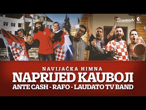 Laudato TV bend ft Rafo i Ante Cash - Naprijed kauboji