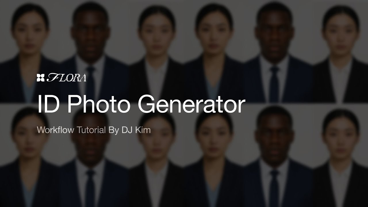 Random Photo Id ID Photo Generator - YouTube
