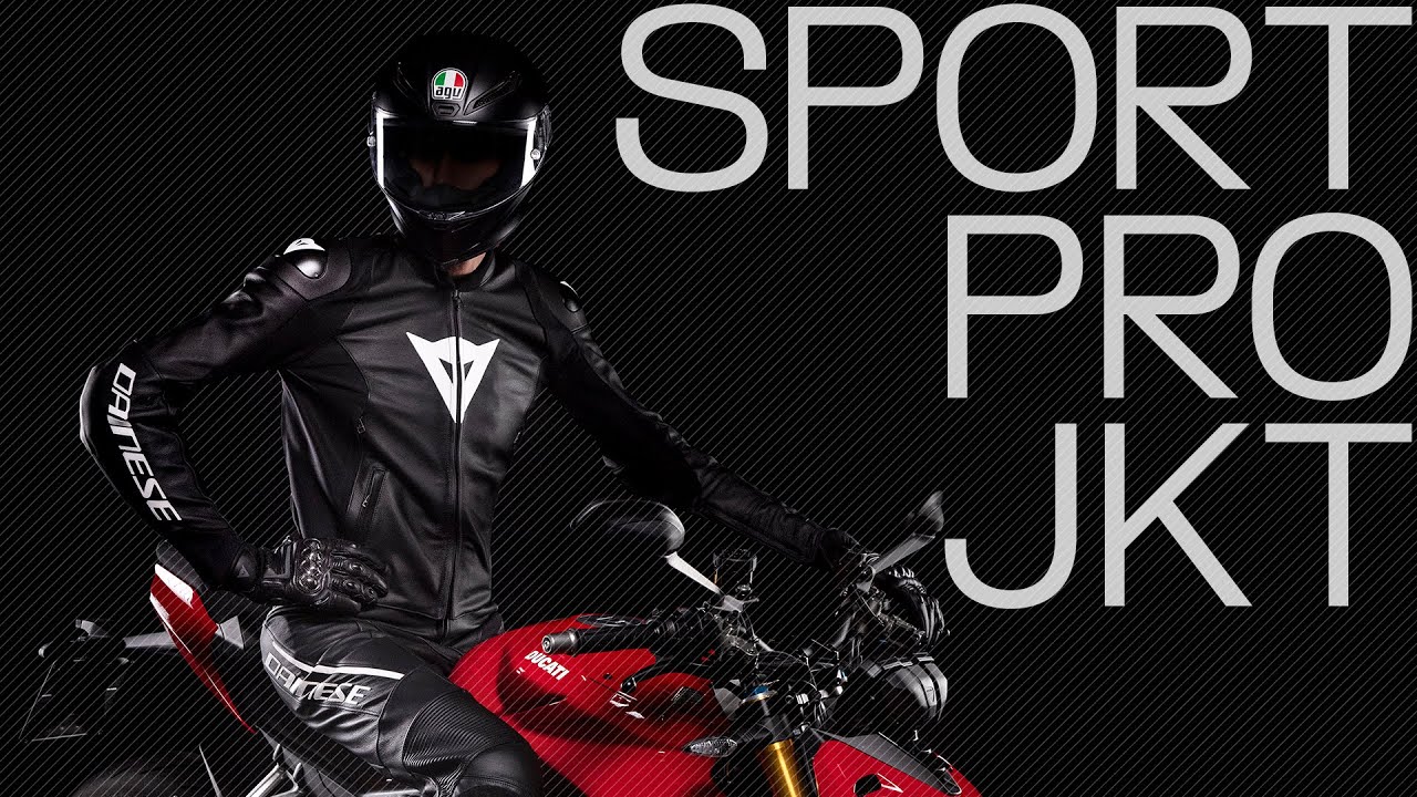 Dainese Sport Pro leather jacket