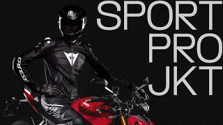 Dainese Sport Pro leather jacket | Tech Video