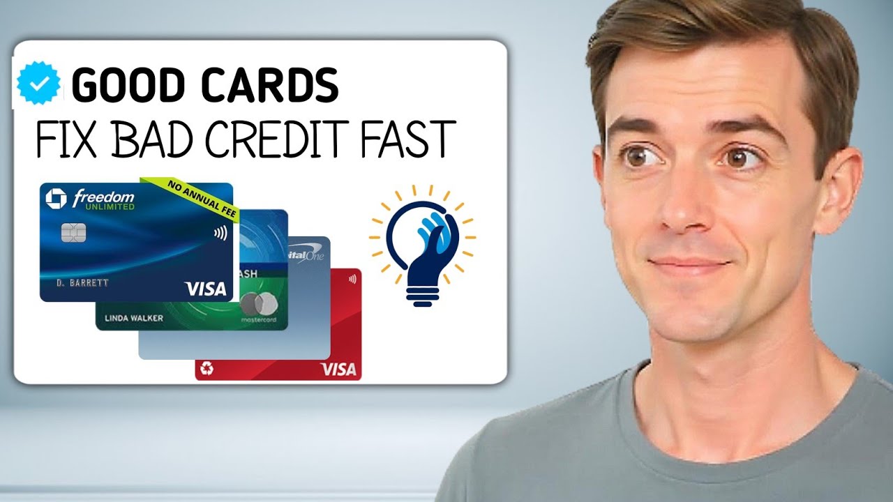 Start Fresh in 2025: Best Secured Credit Cards to Fix Bad Credit Fast