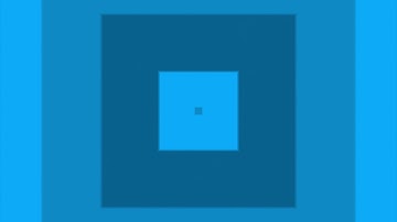 Vintage Retro Blue Colorful Square Tunnel Background Loop 4K(Free)